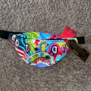 Limited Edition "Mind Trip" Cross-body By Sprayground